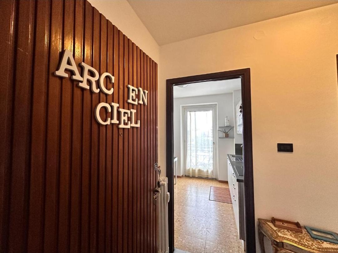 Arc En Ciel Lejlighed Aosta Eksteriør billede